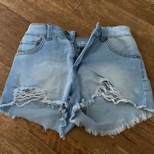 Rewash denim shorts size 5 (27)